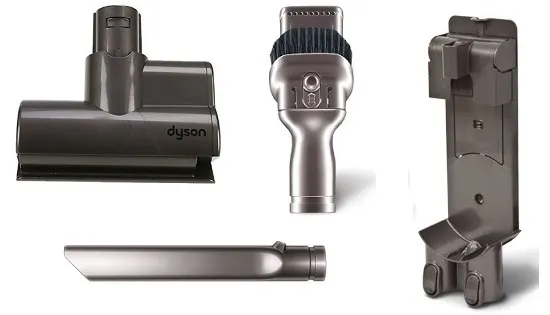 Aspirateur balai Dyson V8 Absolute accessoires