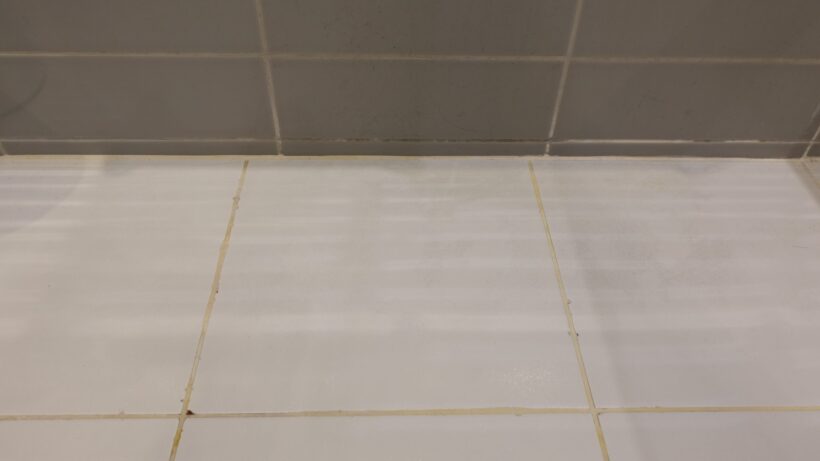 Kärcher SC3 EasyFix résulats sur carrelage