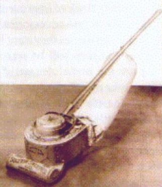 Le premier aspirateur portatif électrique de J. Spangler