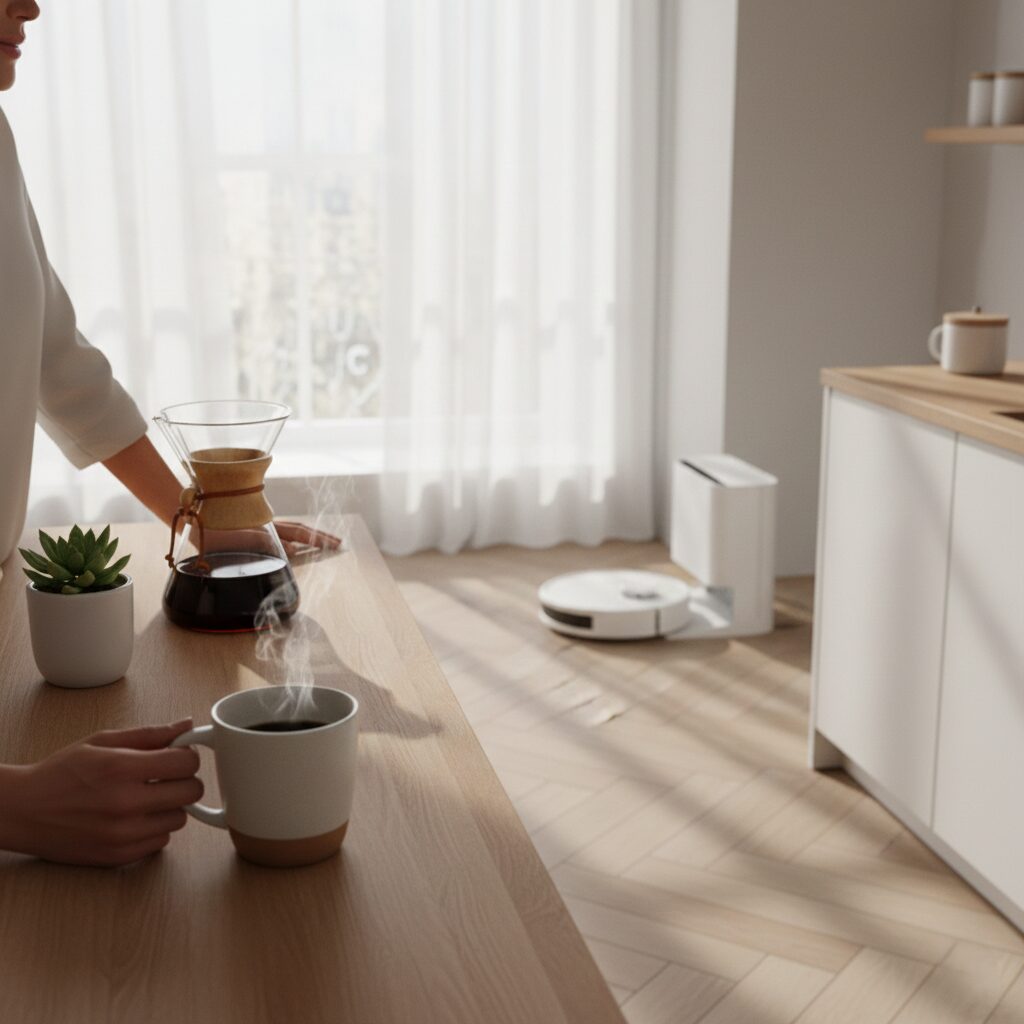 Routine du matin sauvée