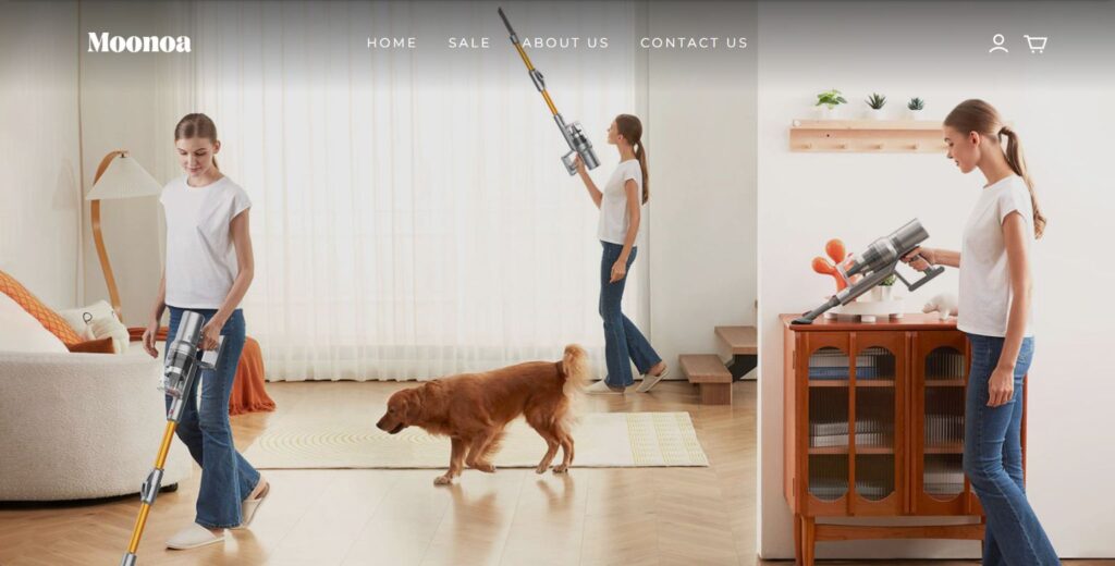 Moonoa aspirateur balai sans fil avis