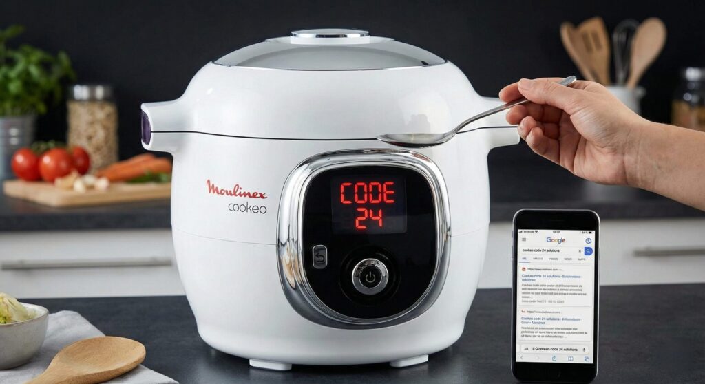 Code erreur 24 Cookeo