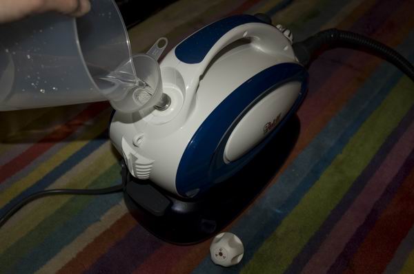 Comment détartrer un nettoyeur vapeur Polti