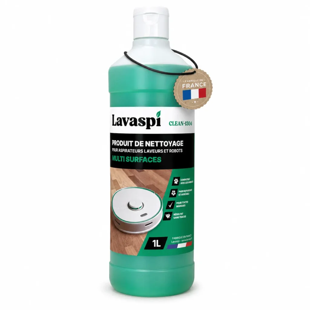Bouteille Lavaspi CLEAN 1304 nettoyant aspirateur laveur