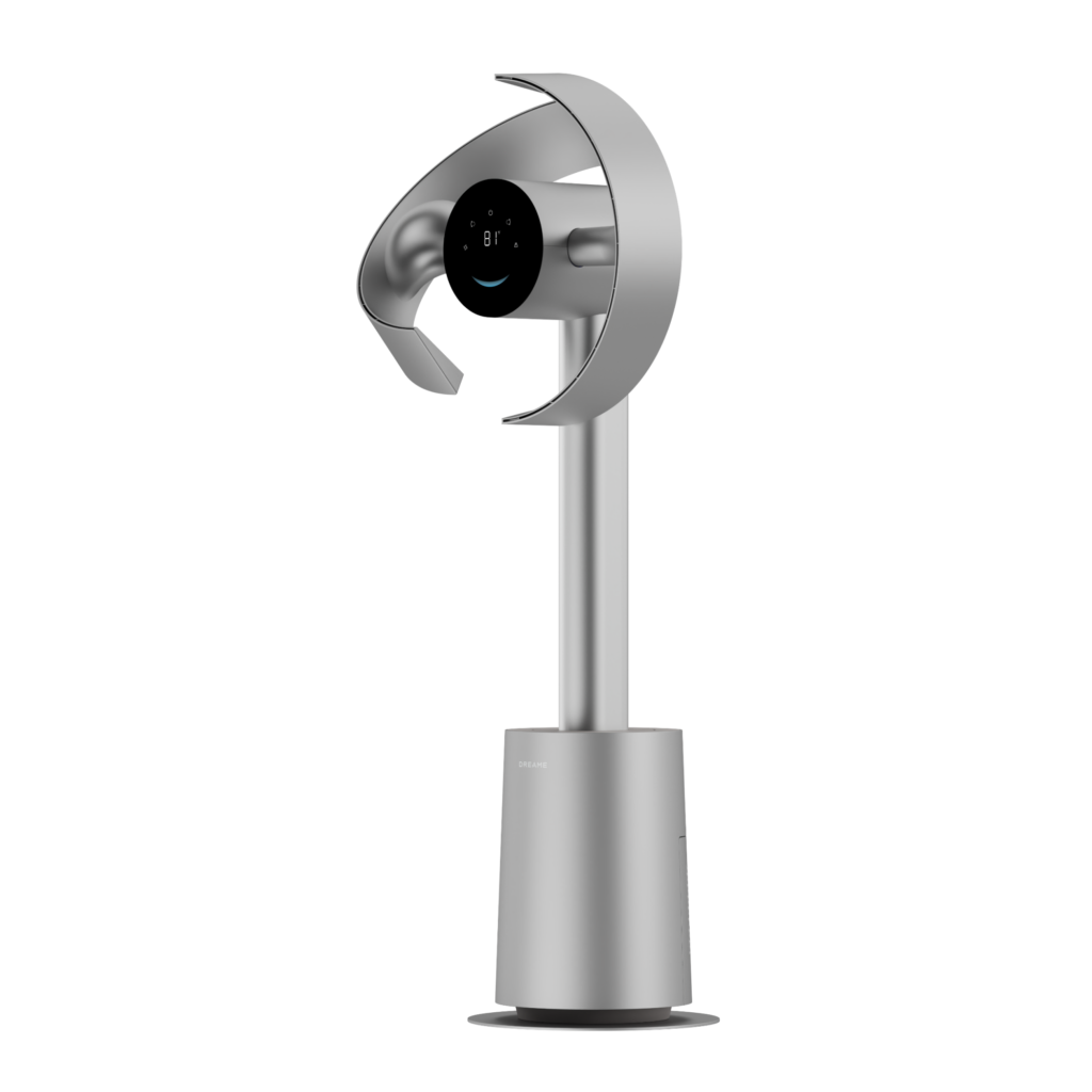 Dreame MF10, ventilateur tour sans pales, vue d'ensemble