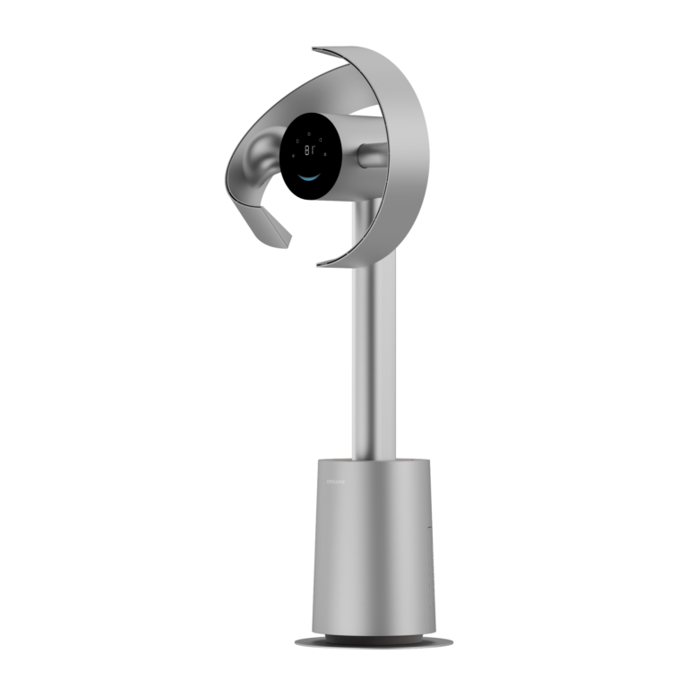 Dreame MF10, ventilateur tour sans pales, vue d'ensemble