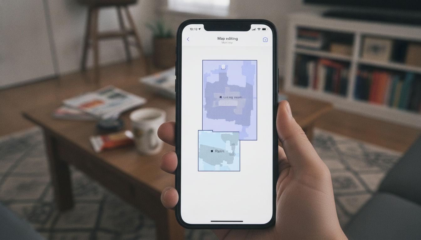 Application Narwal cartographie maison