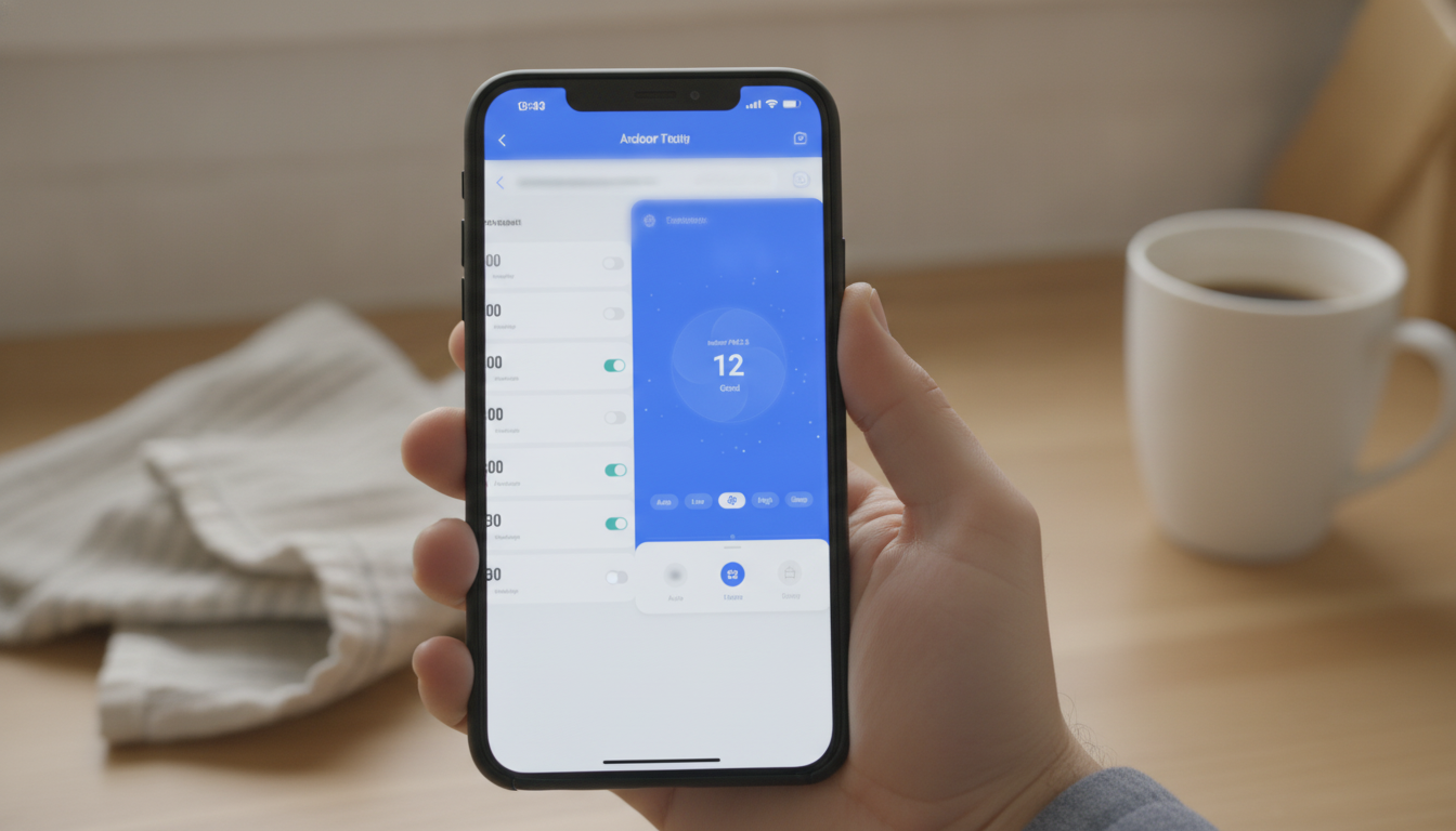 Application VeSync purificateur Levoit Application VeSync purificateur Levoit