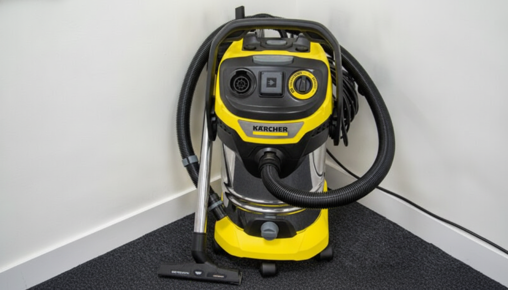 Avis aspirateur Kärcher WD6 P Premium