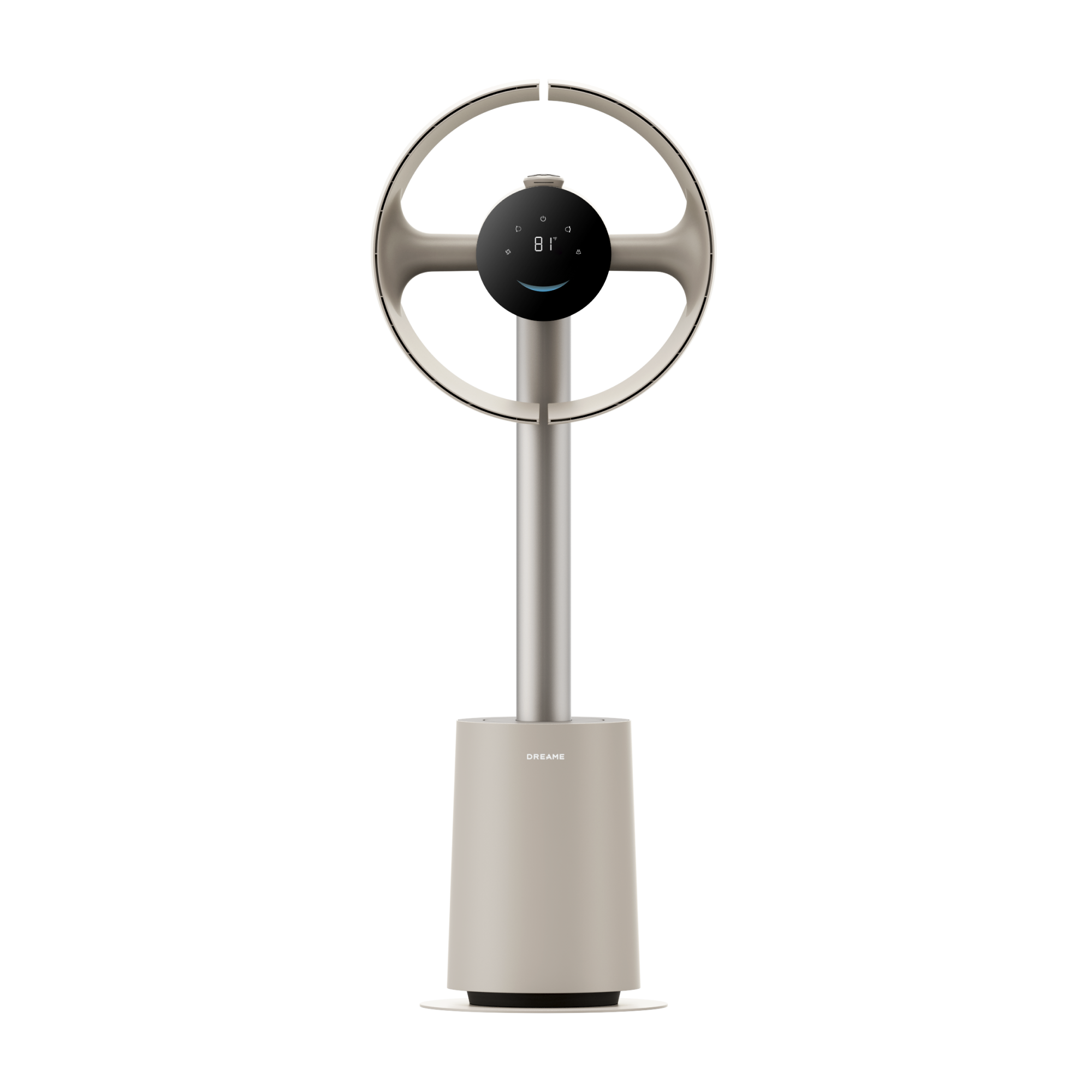 Dreame MF10 coloris Titanium Gold Dreame MF10 en coloris Titanium Gold dans un intérieur