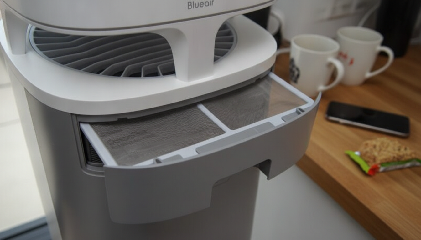 Blueair DustMagnet 5440i pré-filtre lavable Blueair DustMagnet 5440i pré-filtre lavable