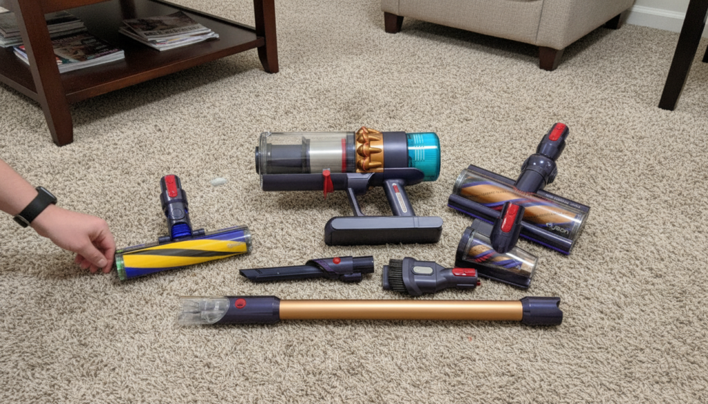 Dyson Gen5detect accessoires