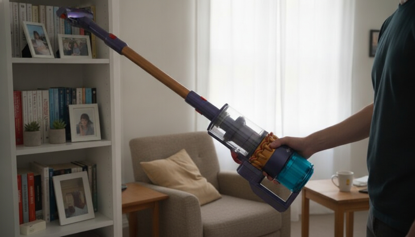Dyson Gen5detect test plafond
