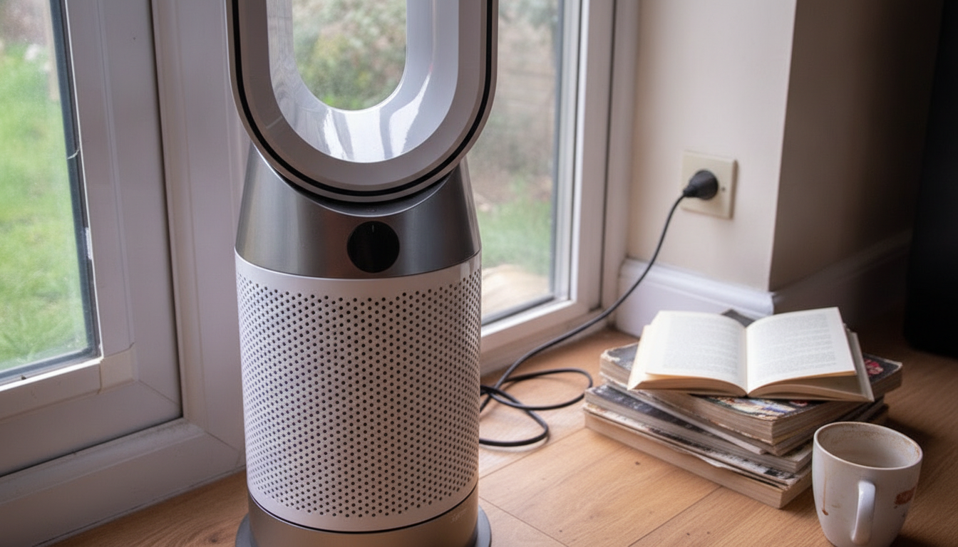 Dyson Purifier Hot+Cool HP1 design