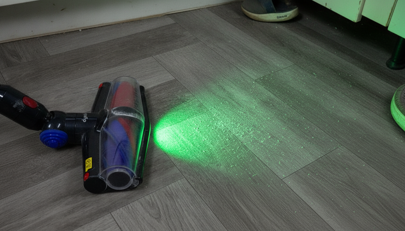 Dyson V10 Konical lumière verte Dyson V10 Konical lumière verte