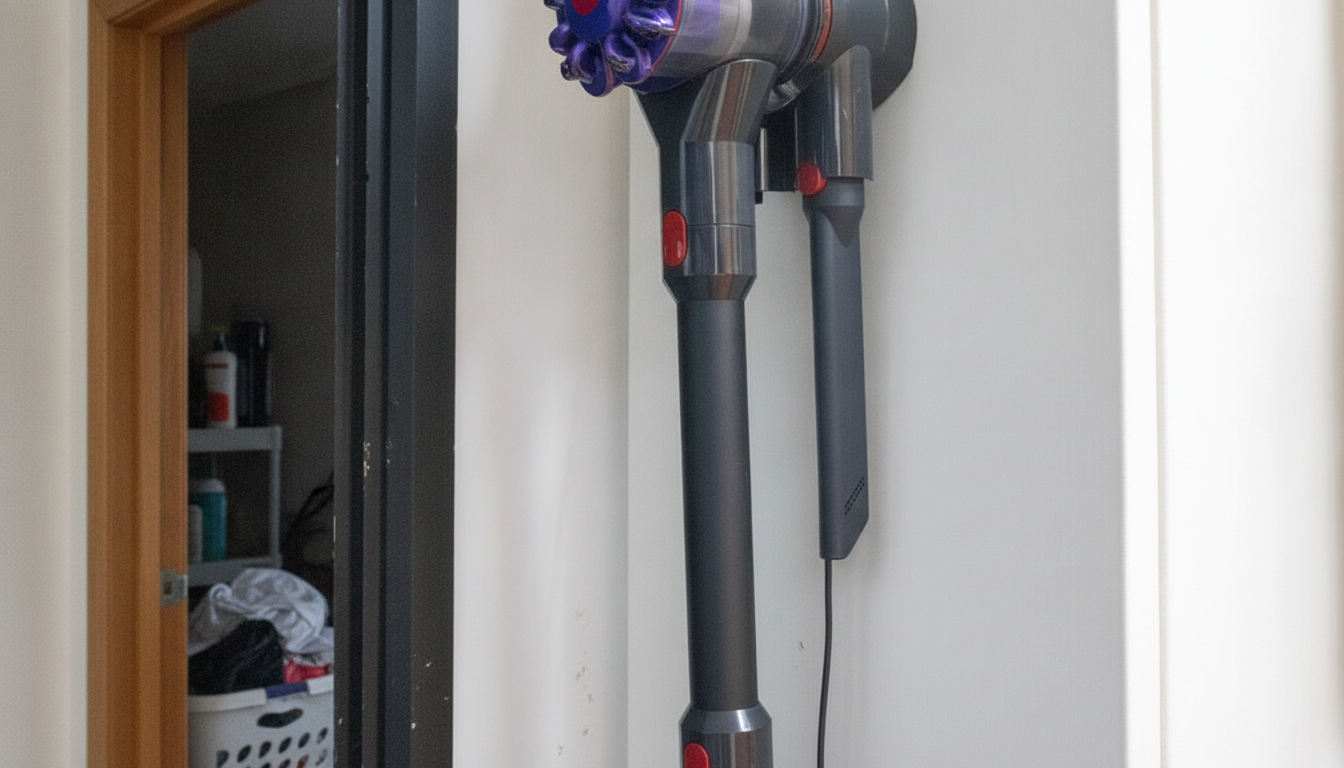 Dyson V10 Konical support mural accessoires Dyson V10 Konical support mural accessoires
