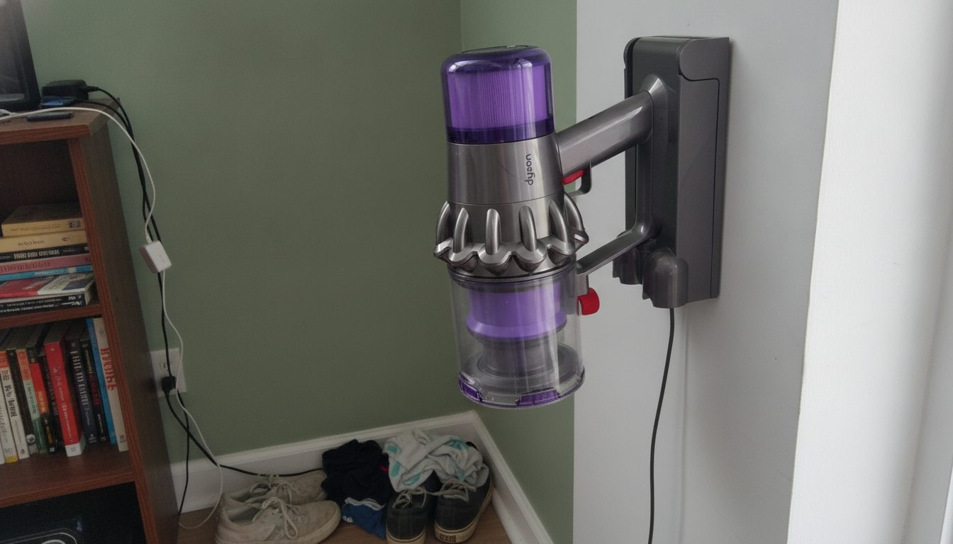 Dyson V11 Absolute rangement facile