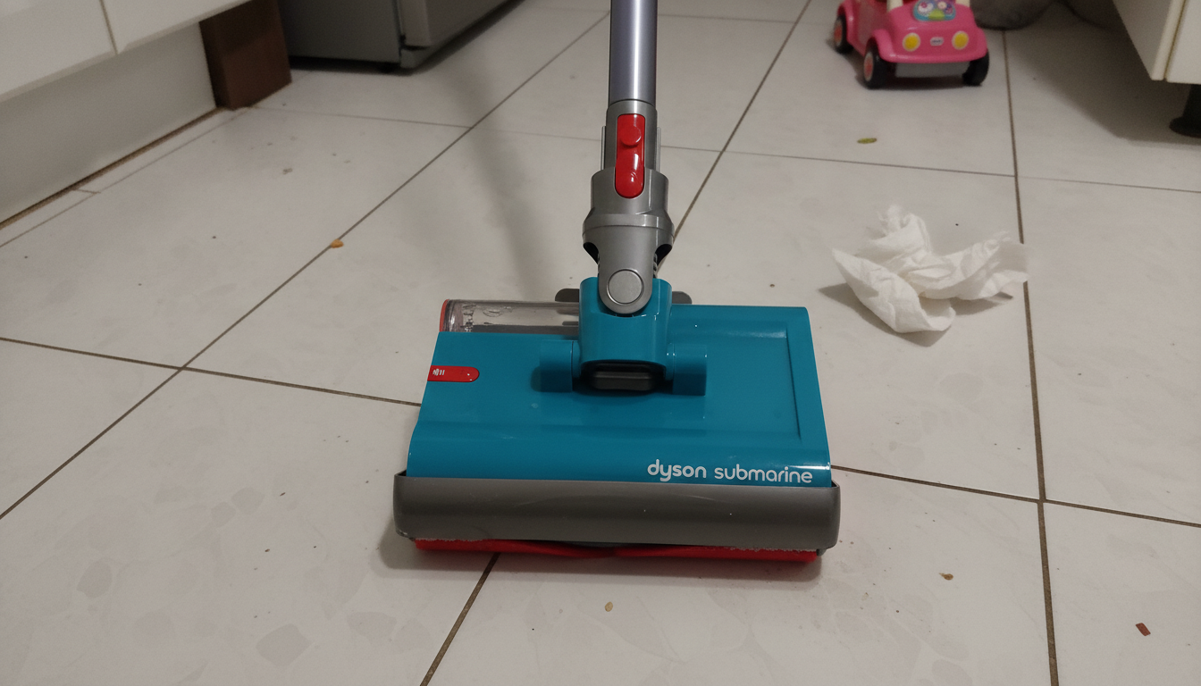 Dyson V15s brosse Submarine