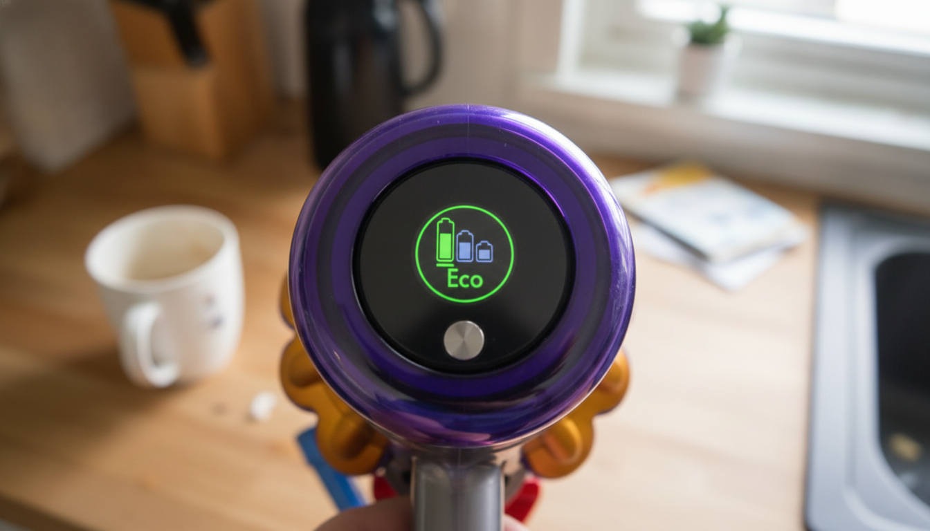 Dyson V15s Detect Submarine batterie autonomie