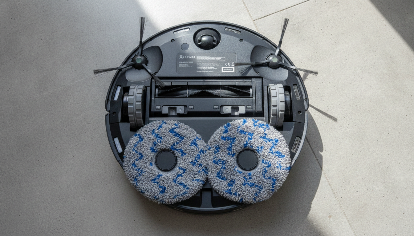 Ecovacs Deebot X1 Omni dessous