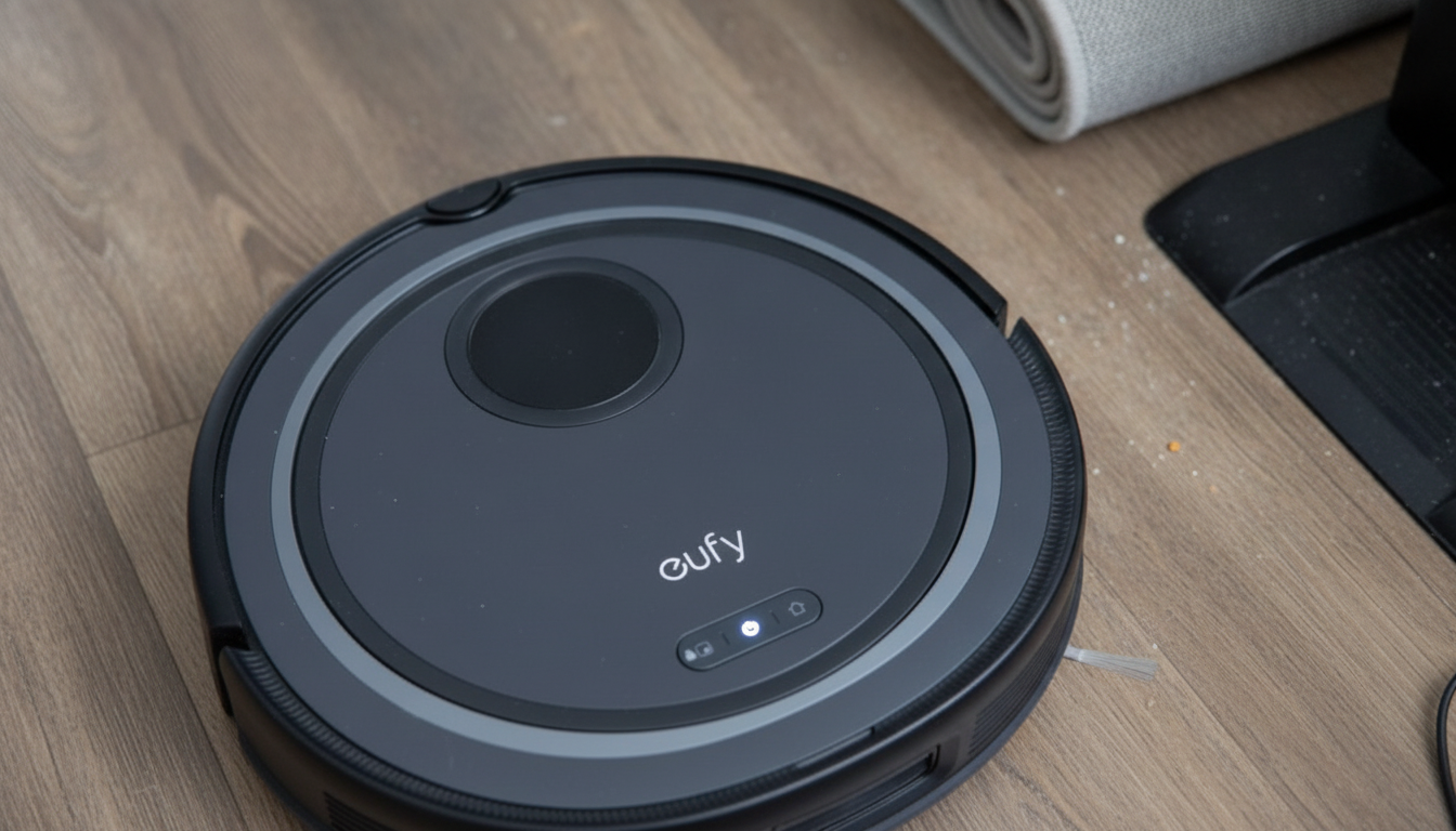 Eufy X10 Pro Omni boutons contrôle Eufy X10 Pro Omni boutons contrôle