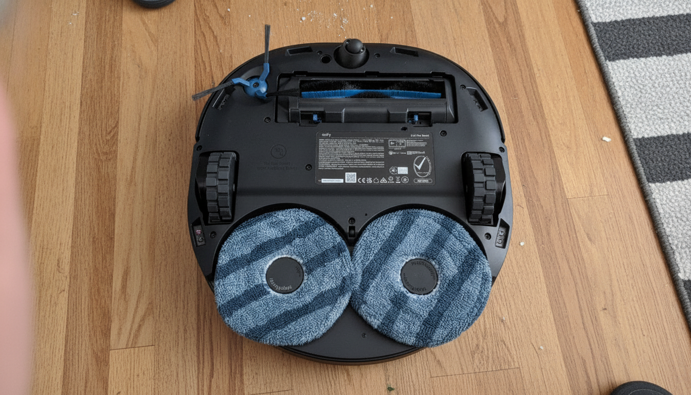 Eufy X10 Pro Omni brosses et serpillères Eufy X10 Pro Omni brosses et serpillères