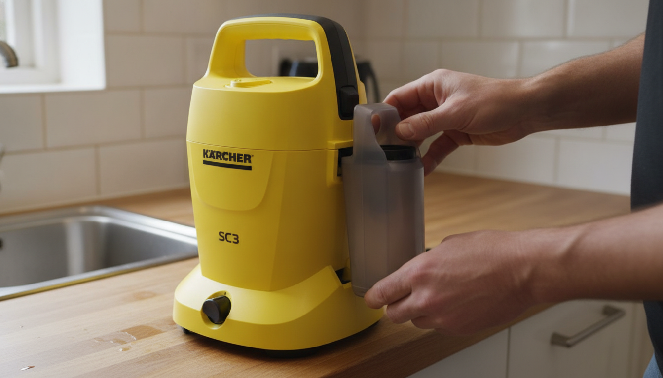 Kärcher SC3 EasyFix cartouche