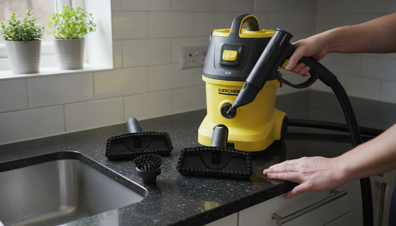 Kärcher SC5 EasyFix Iron accessoires