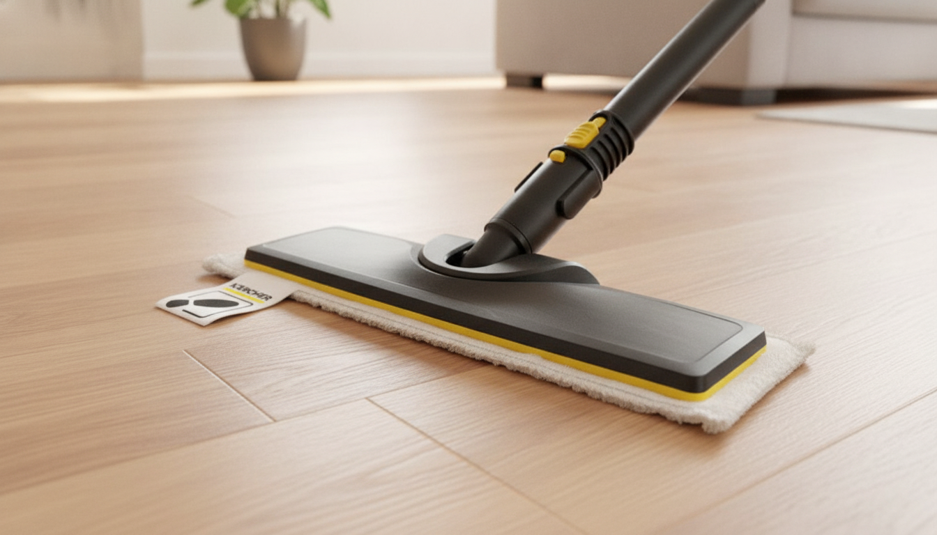 Kärcher SC5 sur carrelage
