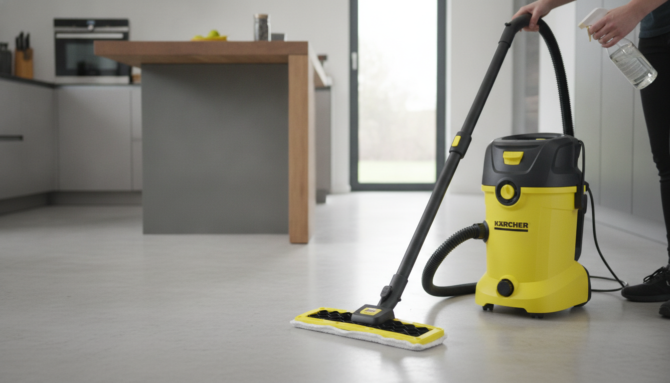 Kärcher SC5 système EasyFix