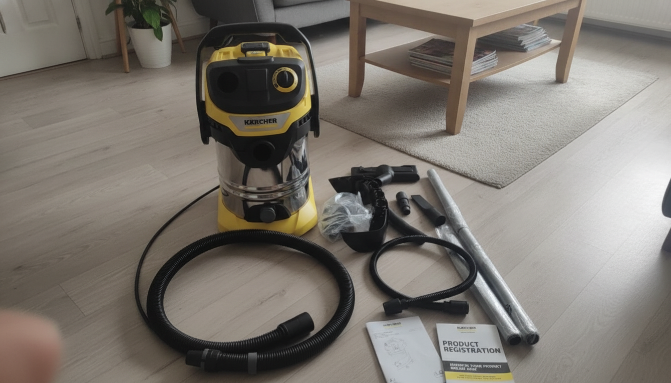 Kärcher WD 6 P S accessoires