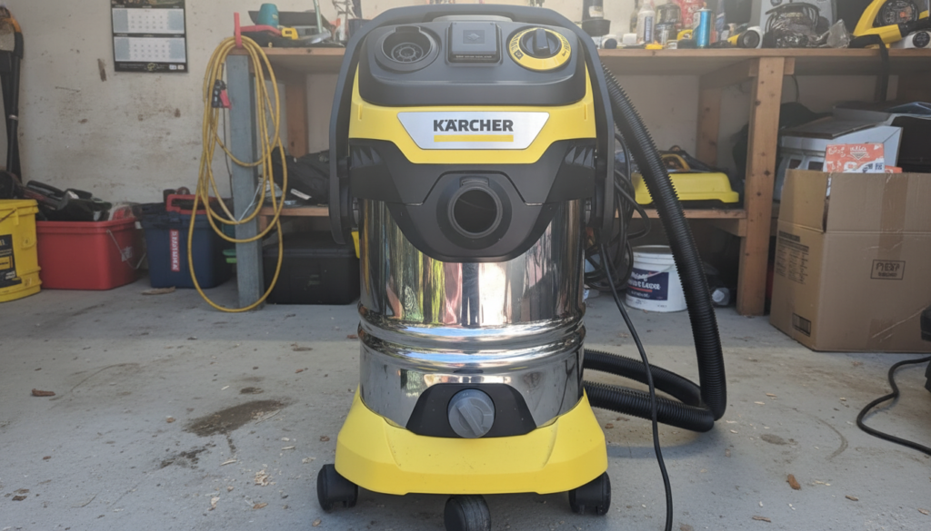 Kärcher WD 6 P S avis