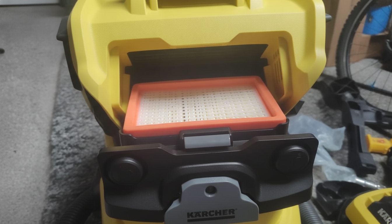 Kärcher WD 6 P S filtre
