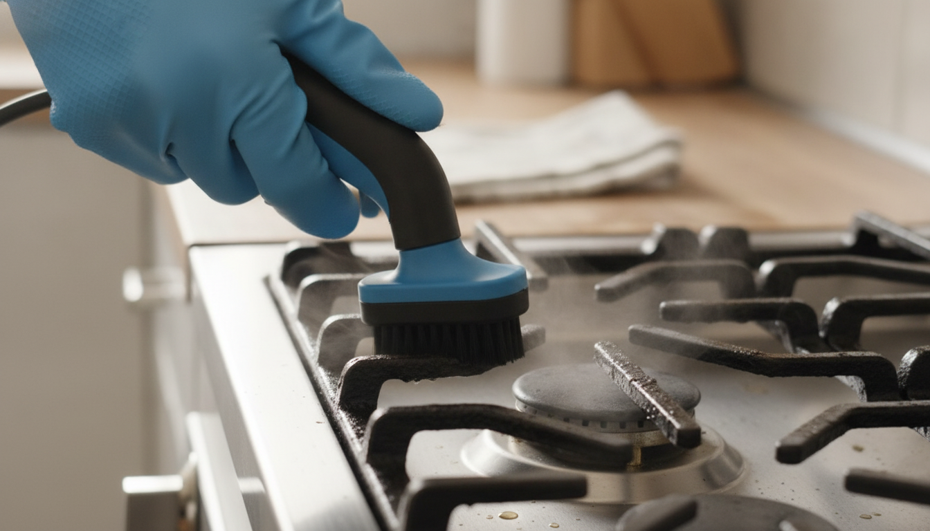 Polti Vaporetto Smart 100_B résultats grille four