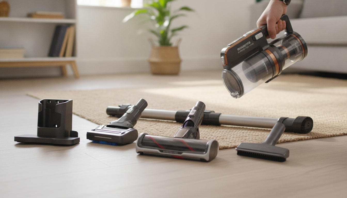 Rowenta X-Force Flex 14.60 accessoires