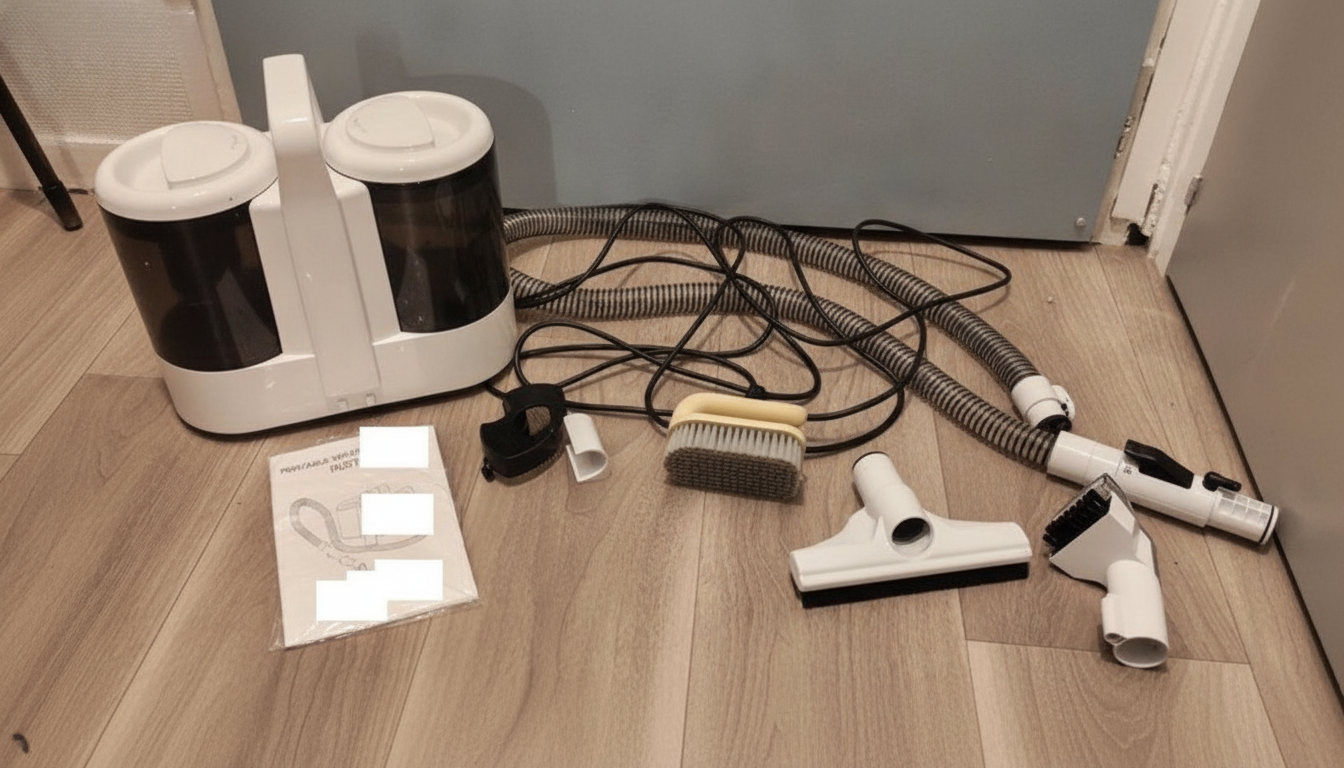 Shampouineuse Dustgo accessoires