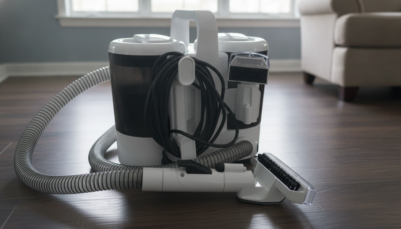 Shampouineuse Dustgo cable