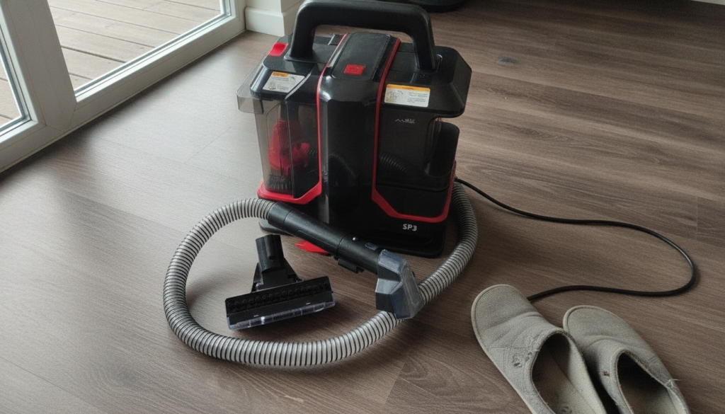 Avis shampouineuse Valberg SP3