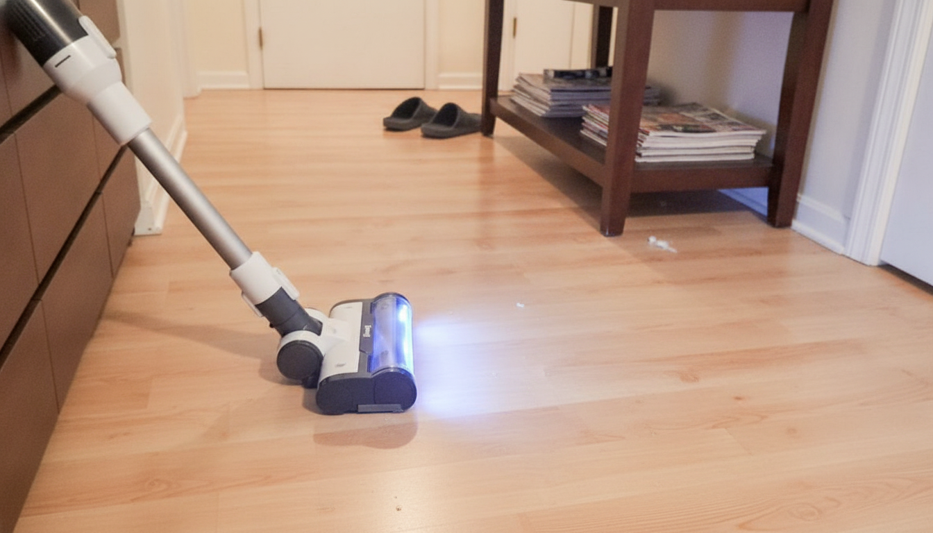 Shark Clean & Empty BU3521EU aspiration sol dur