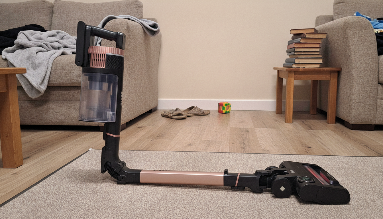 Shark Stratos IZ400 manche Flexology plié