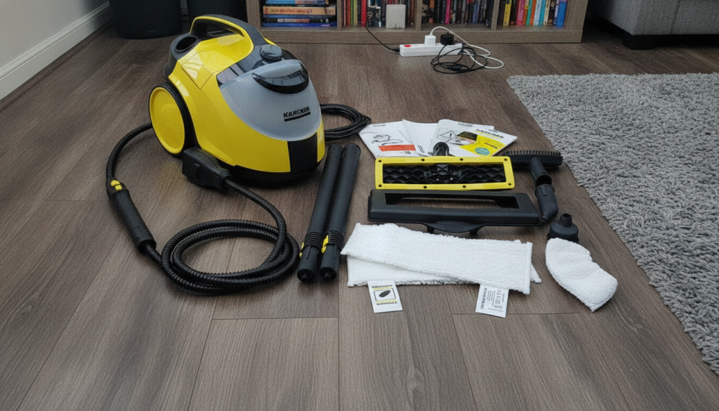 Test Kärcher SC5 EasyFix Iron