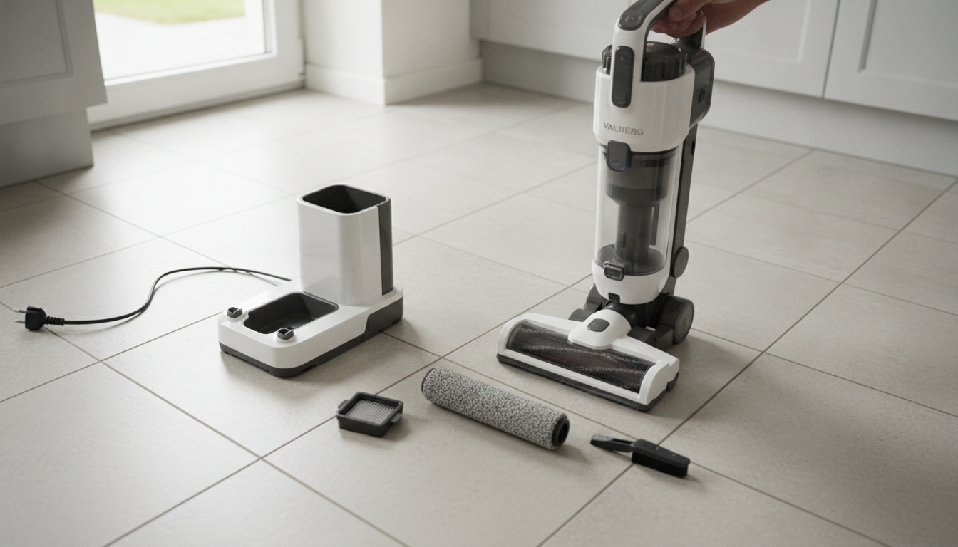 Valberg FloorWasher FL5 V2 accessoires