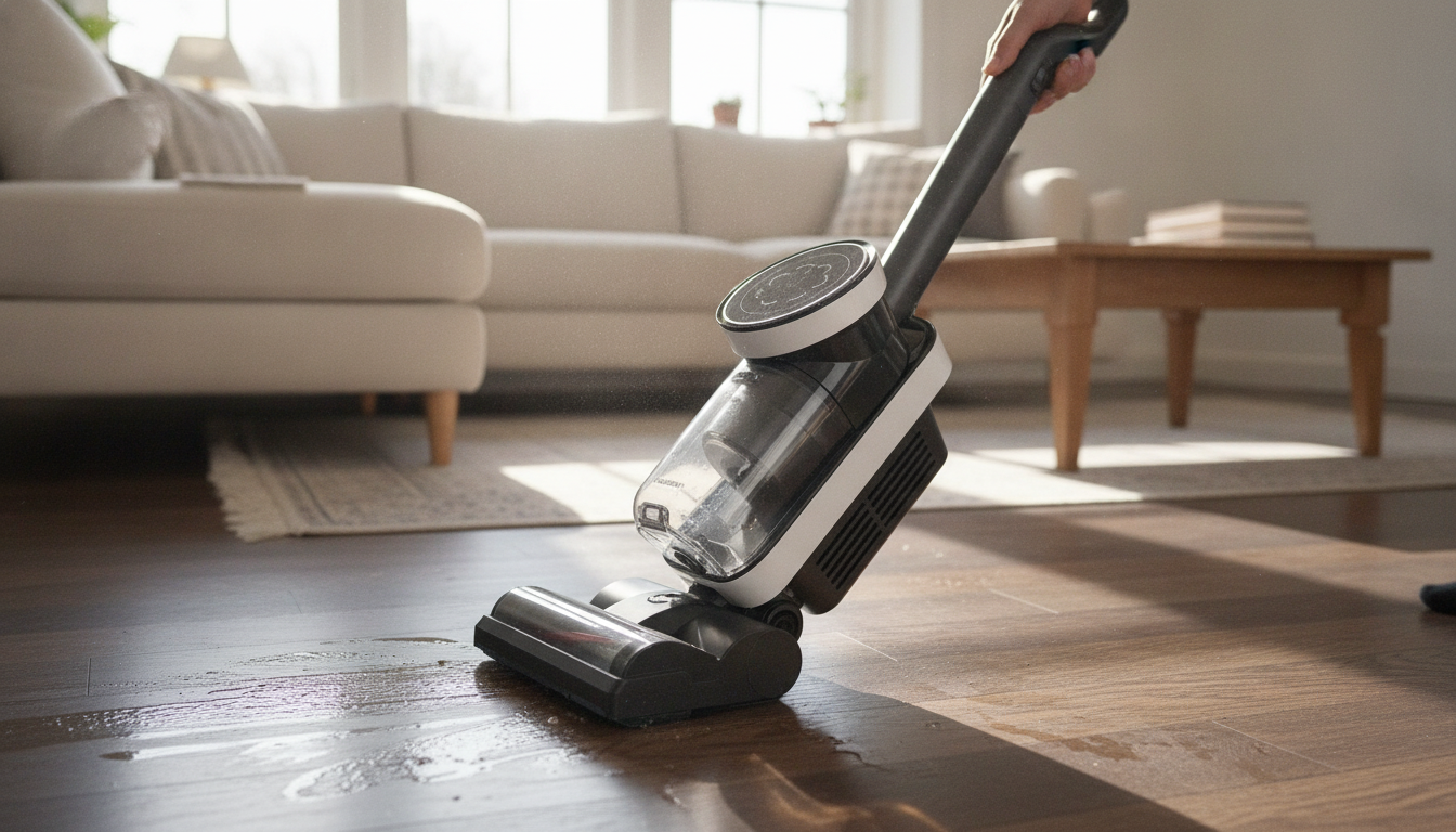 Valberg FloorWasher FL5 V2 test