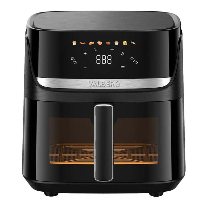 Air fryer Valberg 7,6 L double résistance