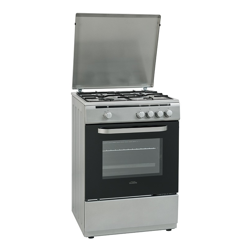 Cuisinière gaz Valberg GC 60 4CC S 701T inox