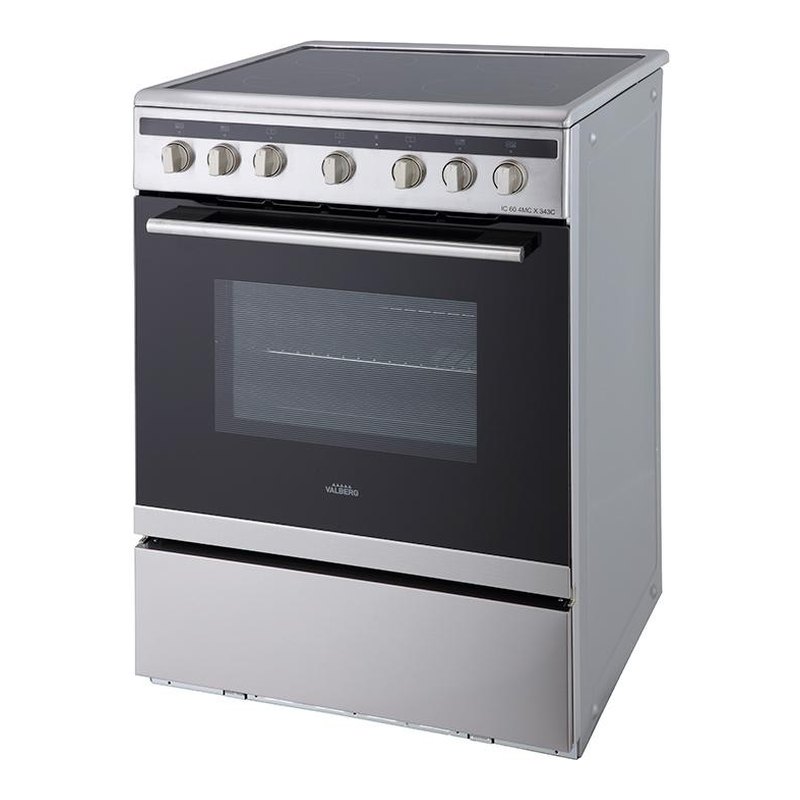 Cuisinière induction Valberg IC 60 4MC X 343C