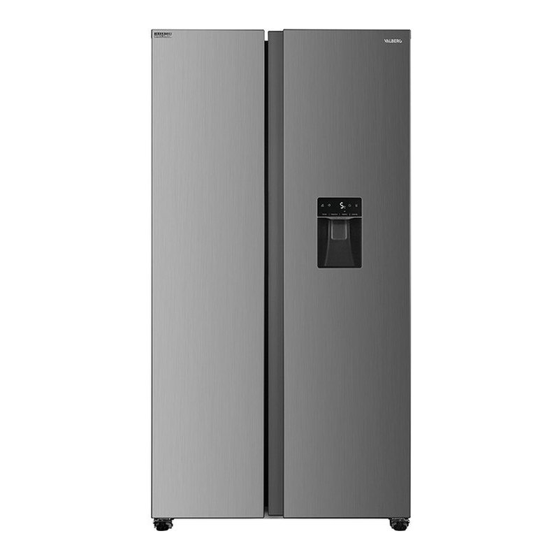 Frigo américain Valberg SBS 529 WD inox