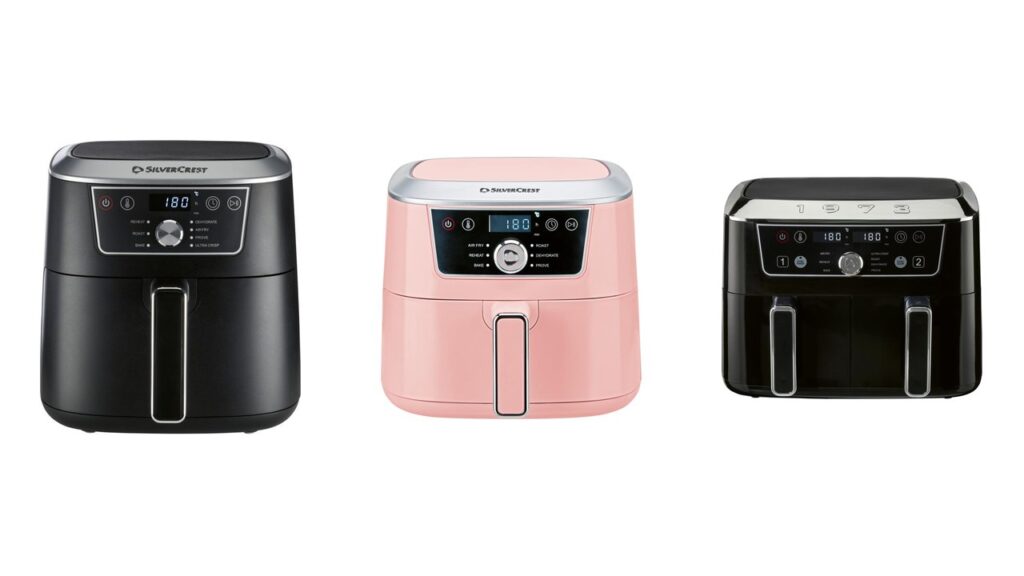 Friteuses sans huile Silvercrest de Lidl