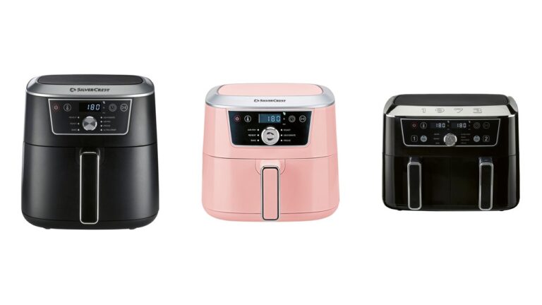 Friteuses sans huile Silvercrest de Lidl