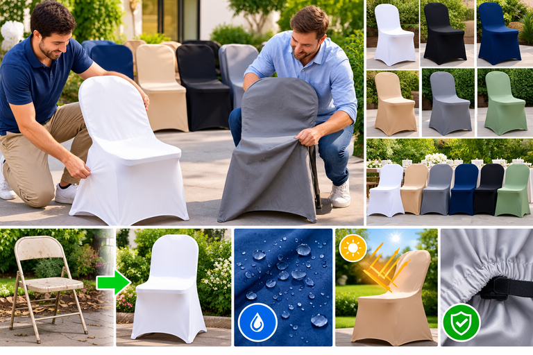 housse imperméable chaise pliante
